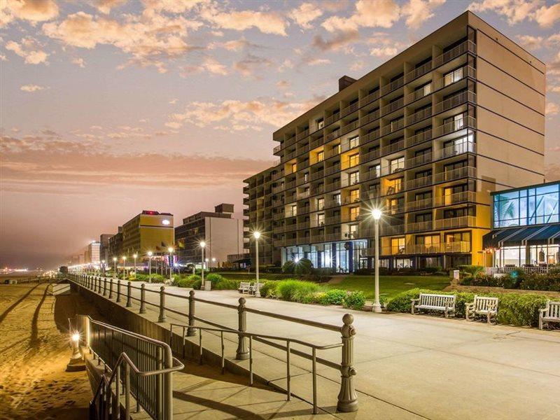 Coastal Hotel & Suites Virginia Beach - Oceanfront Екстериор снимка