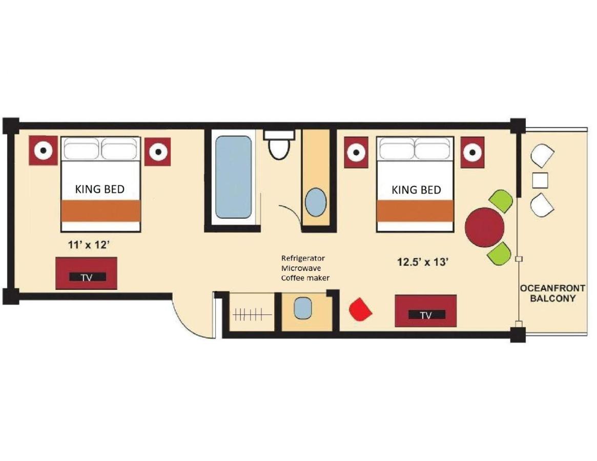 Coastal Hotel & Suites Virginia Beach - Oceanfront Екстериор снимка